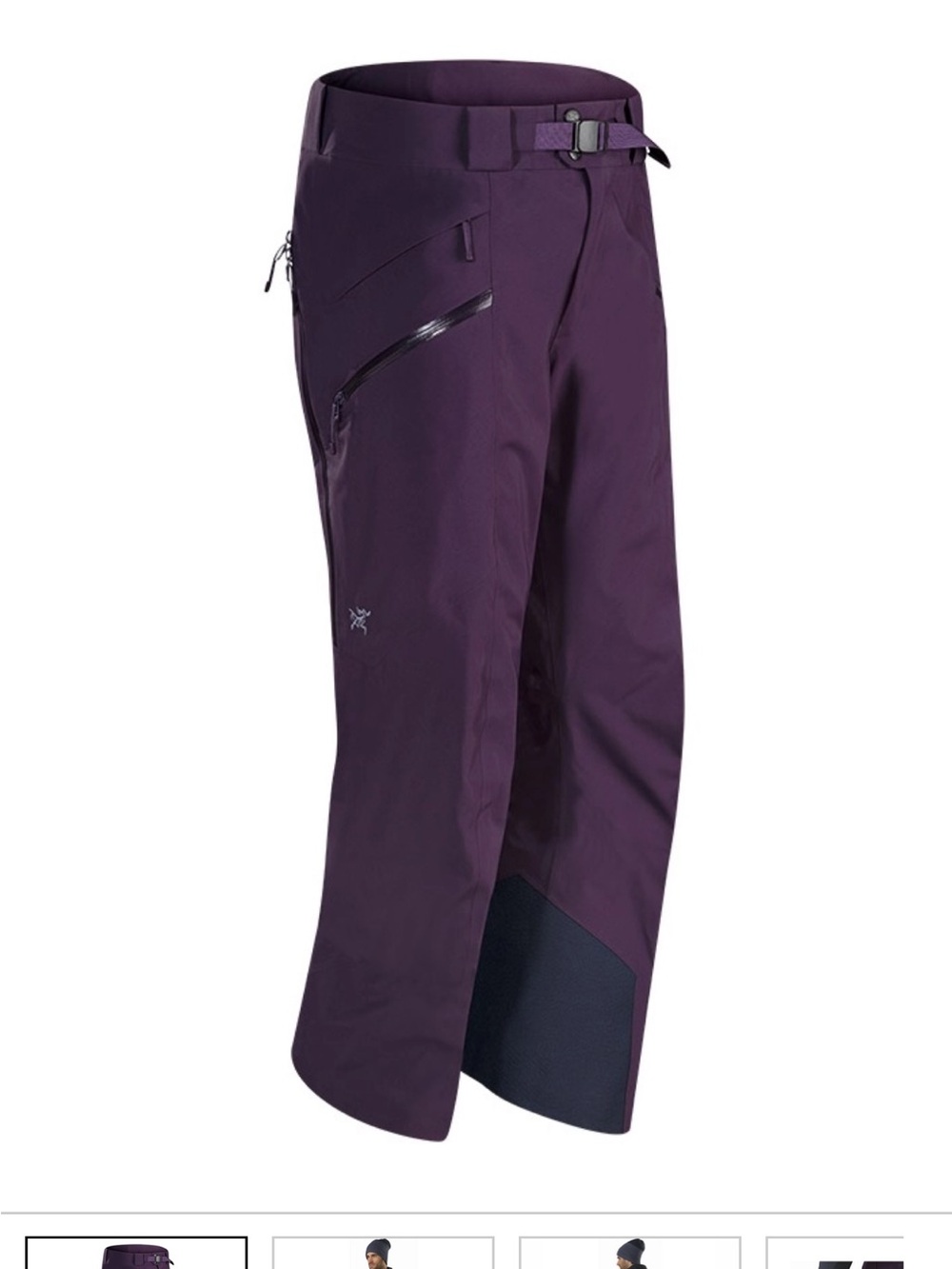 Arc'teryx Ski Trousers Men Sabre Pant Phantom